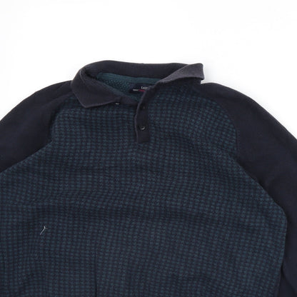 Easy Mens Green   Pullover Jumper Size M