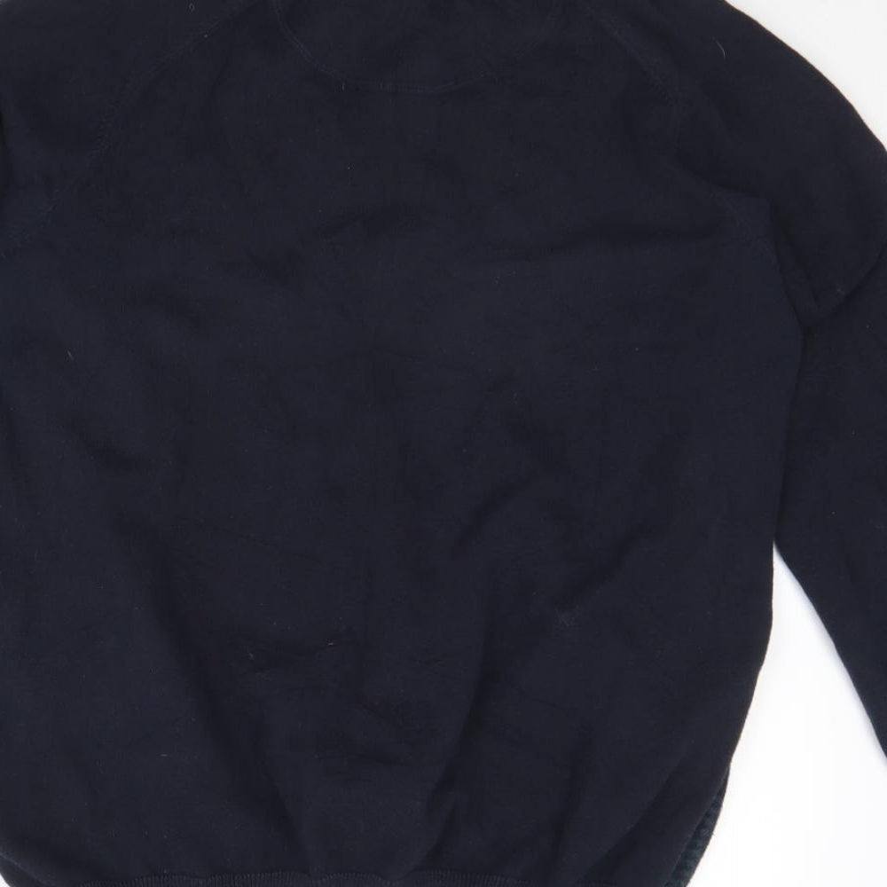 Easy Mens Green   Pullover Jumper Size M