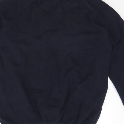 Easy Mens Green   Pullover Jumper Size M