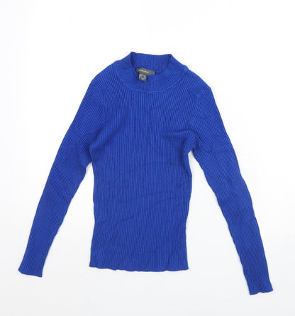 Primark Womens Blue   Pullover Jumper Size 12