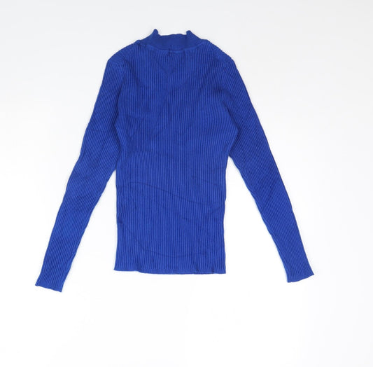 Primark Womens Blue   Pullover Jumper Size 12