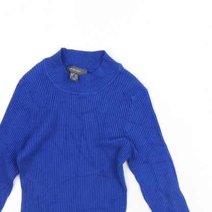 Primark Womens Blue   Pullover Jumper Size 12