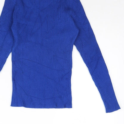 Primark Womens Blue   Pullover Jumper Size 12