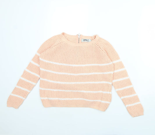 Womens UK Size S only Pink Pullover Jumper