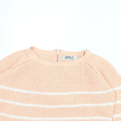 Womens UK Size S only Pink Pullover Jumper