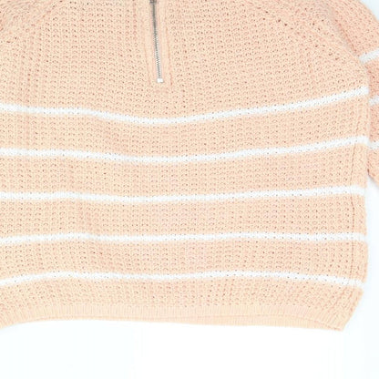 Womens UK Size S only Pink Pullover Jumper