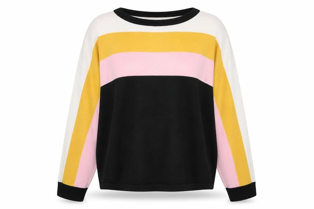 Womens UK Size L New Look Black Pullover Jumper
