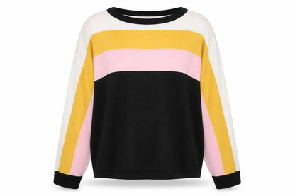 Womens UK Size L New Look Black Pullover Jumper
