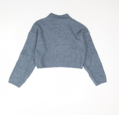 New Look Girls Blue   Pullover Jumper Size 12 Years
