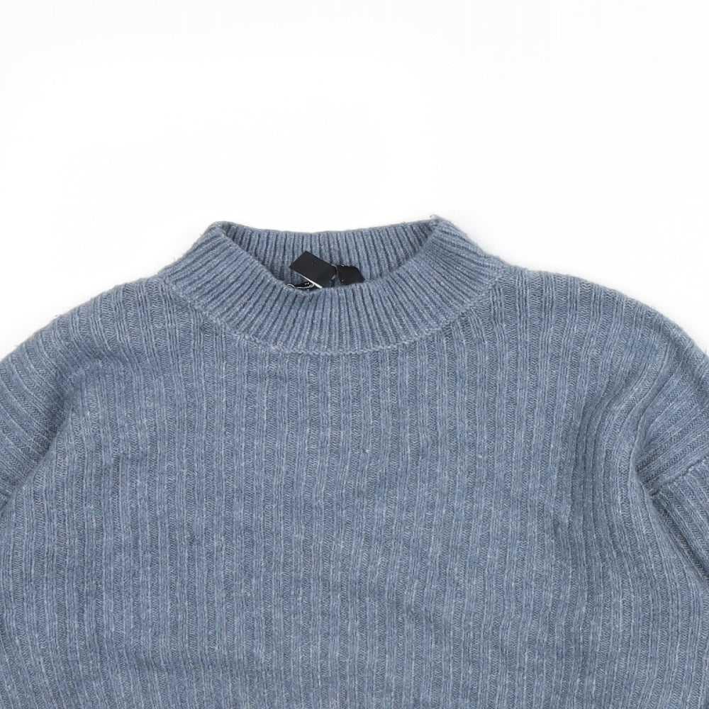 New Look Girls Blue   Pullover Jumper Size 12 Years