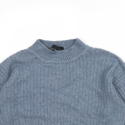 New Look Girls Blue   Pullover Jumper Size 12 Years