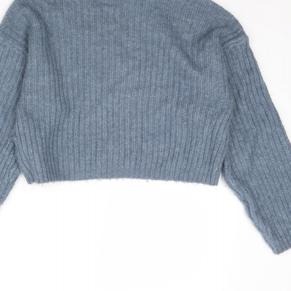 New Look Girls Blue   Pullover Jumper Size 12 Years