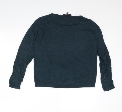 Womens UK Size 14 Originals Green Pullover Jumper