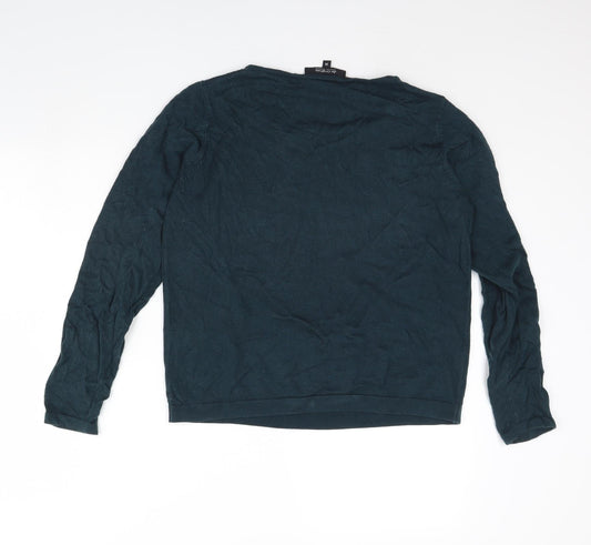 Womens UK Size 14 Originals Green Pullover Jumper