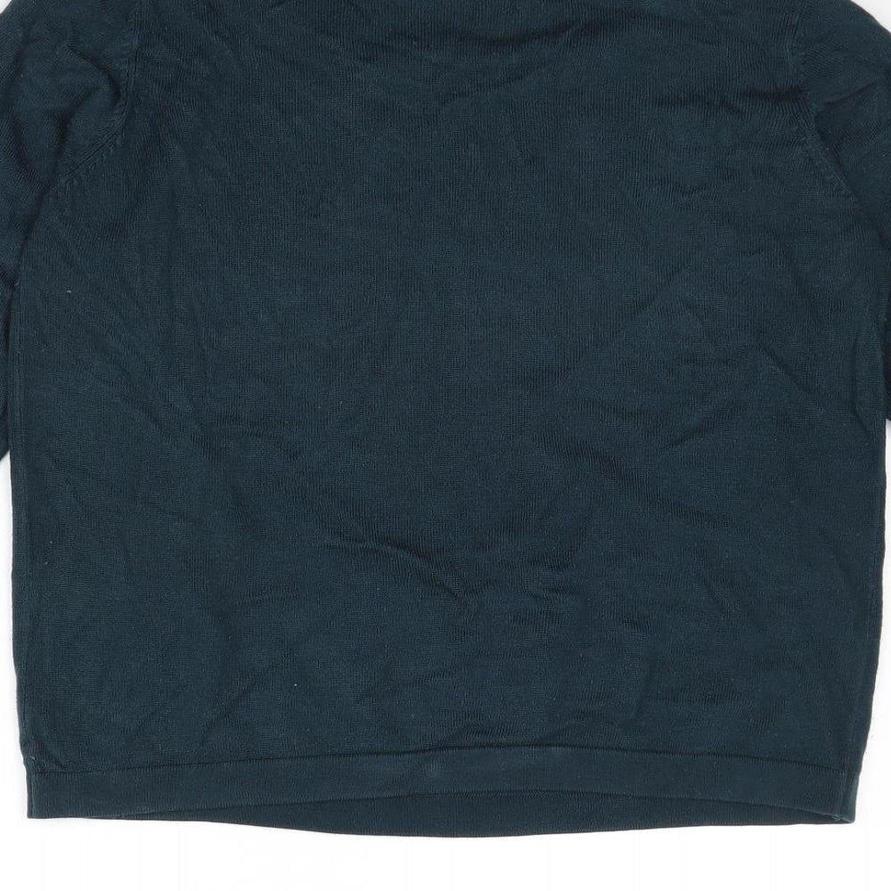 Womens UK Size 14 Originals Green Pullover Jumper