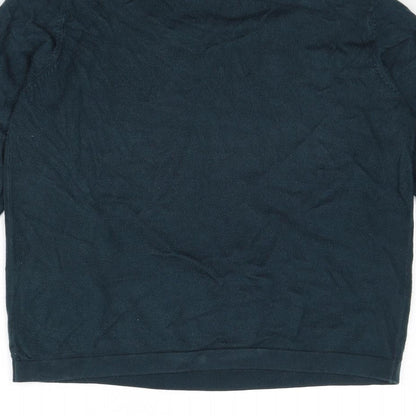 Womens UK Size 14 Originals Green Pullover Jumper