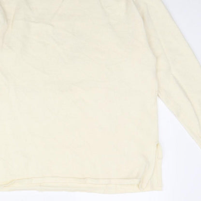 Damart Womens Ivory   Pullover Jumper Size 12