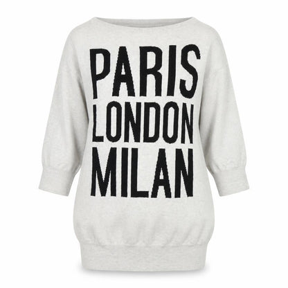 Next Womens Grey   Pullover Jumper Size S