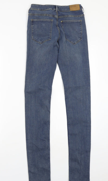 &denim Womens Blue   Skinny Jeans Size 28 L34 in