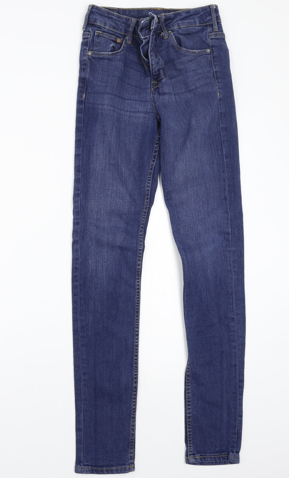&denim Womens Blue   Skinny Jeans Size 27 L32 in