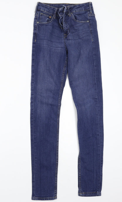&denim Womens Blue   Skinny Jeans Size 27 L32 in