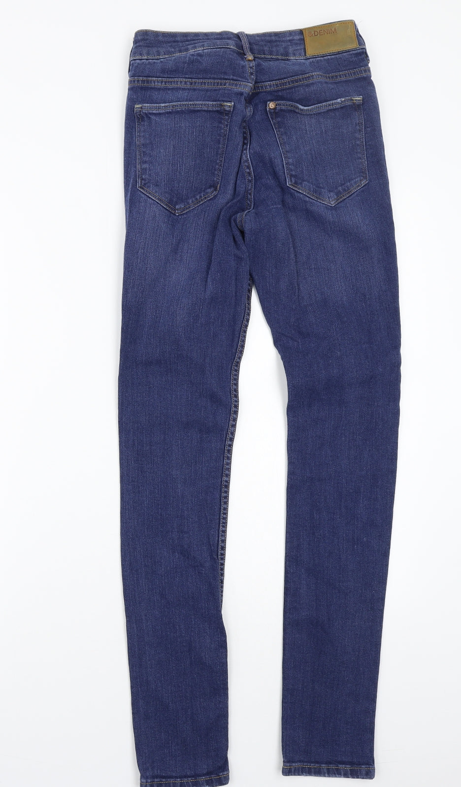 &denim Womens Blue   Skinny Jeans Size 27 L32 in