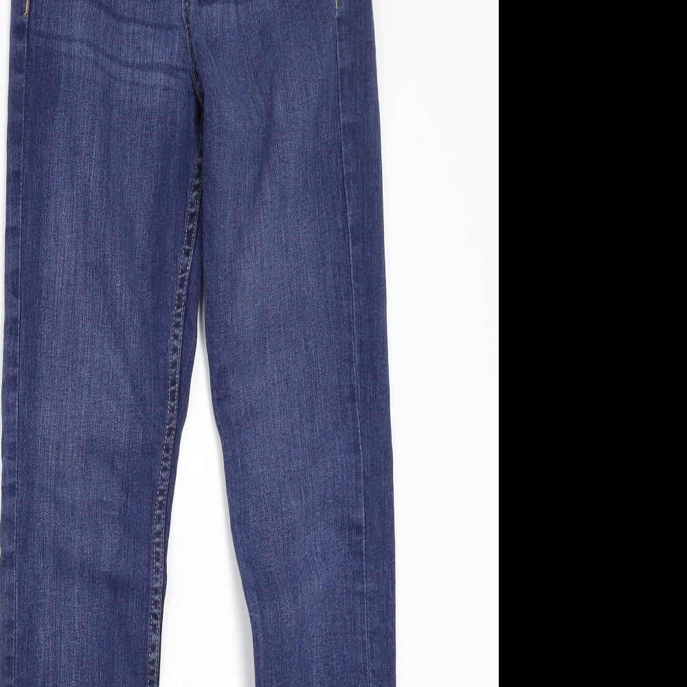 &denim Womens Blue   Skinny Jeans Size 27 L32 in