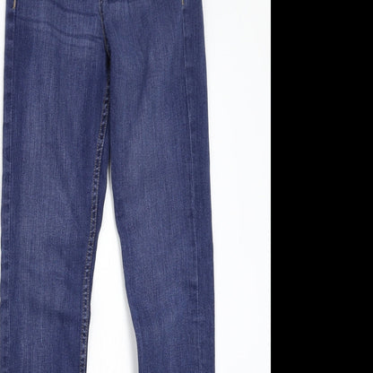 &denim Womens Blue   Skinny Jeans Size 27 L32 in