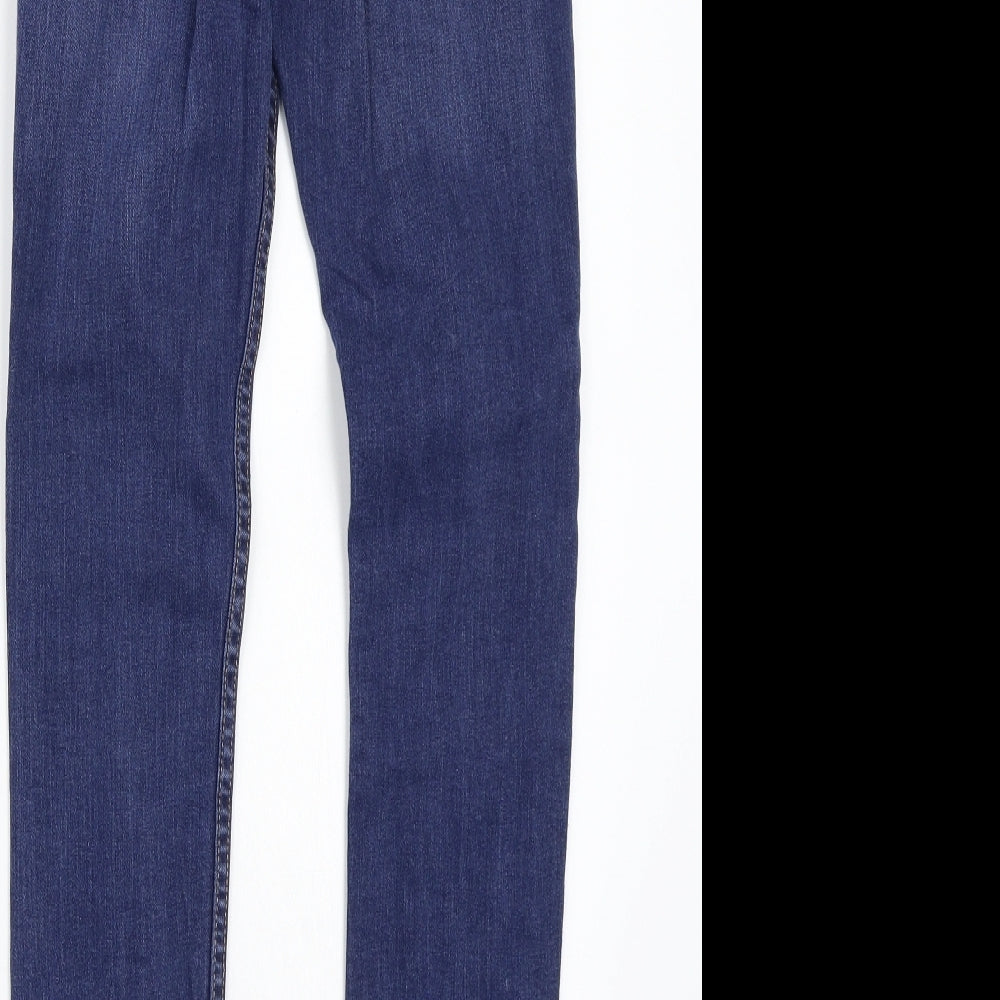 &denim Womens Blue   Skinny Jeans Size 27 L32 in