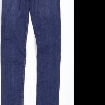&denim Womens Blue   Skinny Jeans Size 27 L32 in