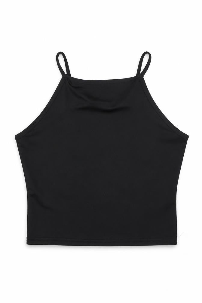 Womens UK Size 10 Boohoo Black Basic T-Shirt