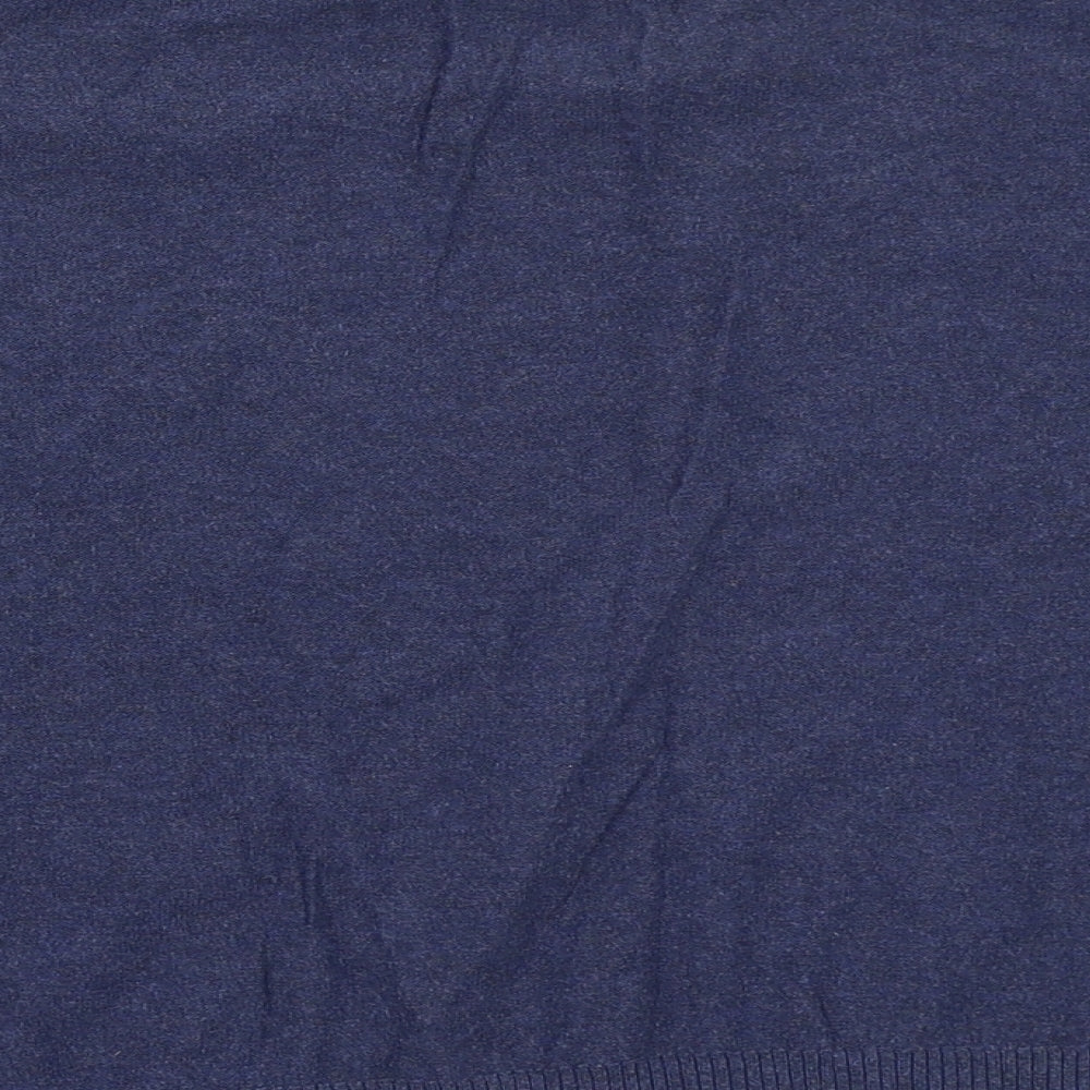 Womens UK Size 14 Newlook Blue Basic T-Shirt