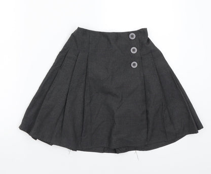 George Girls Grey   A-Line Skirt Size 10-11 Years