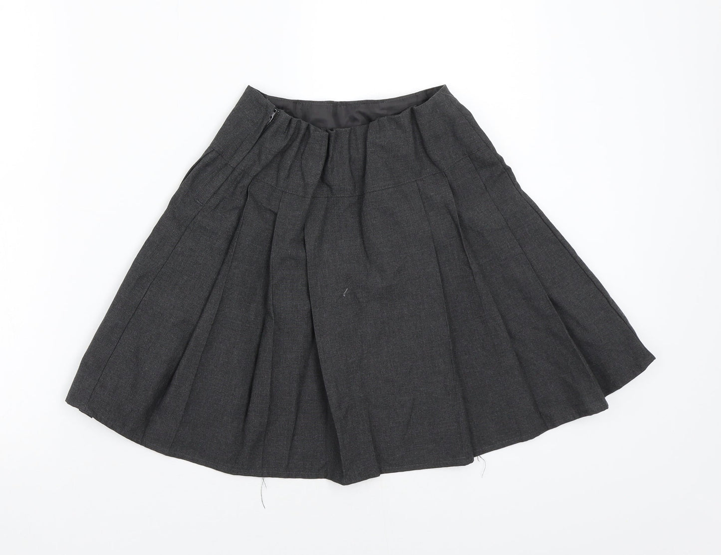 George Girls Grey   A-Line Skirt Size 10-11 Years