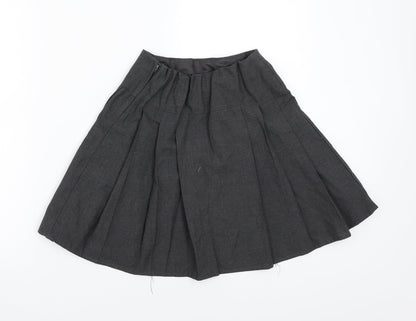 George Girls Grey   A-Line Skirt Size 10-11 Years