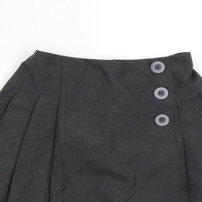 George Girls Grey   A-Line Skirt Size 10-11 Years