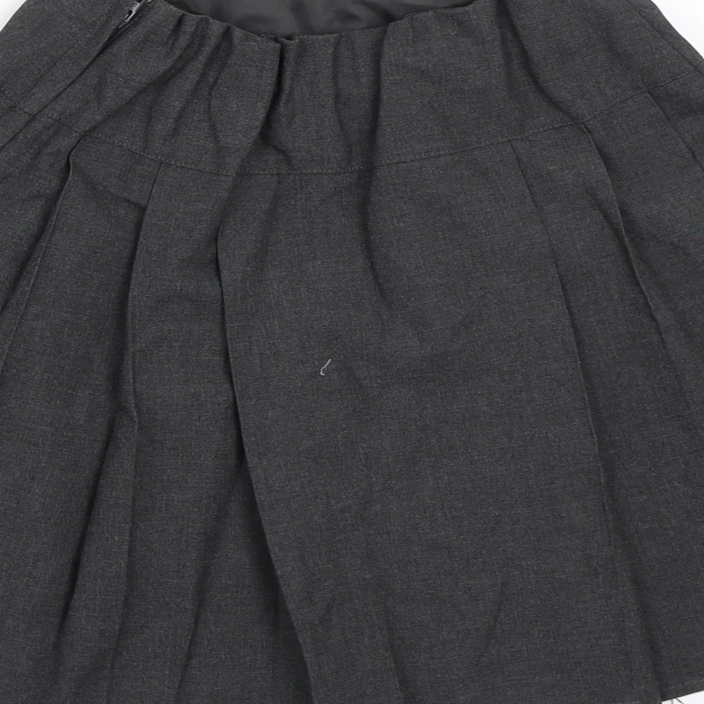 George Girls Grey   A-Line Skirt Size 10-11 Years