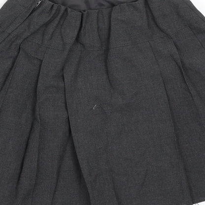 George Girls Grey   A-Line Skirt Size 10-11 Years