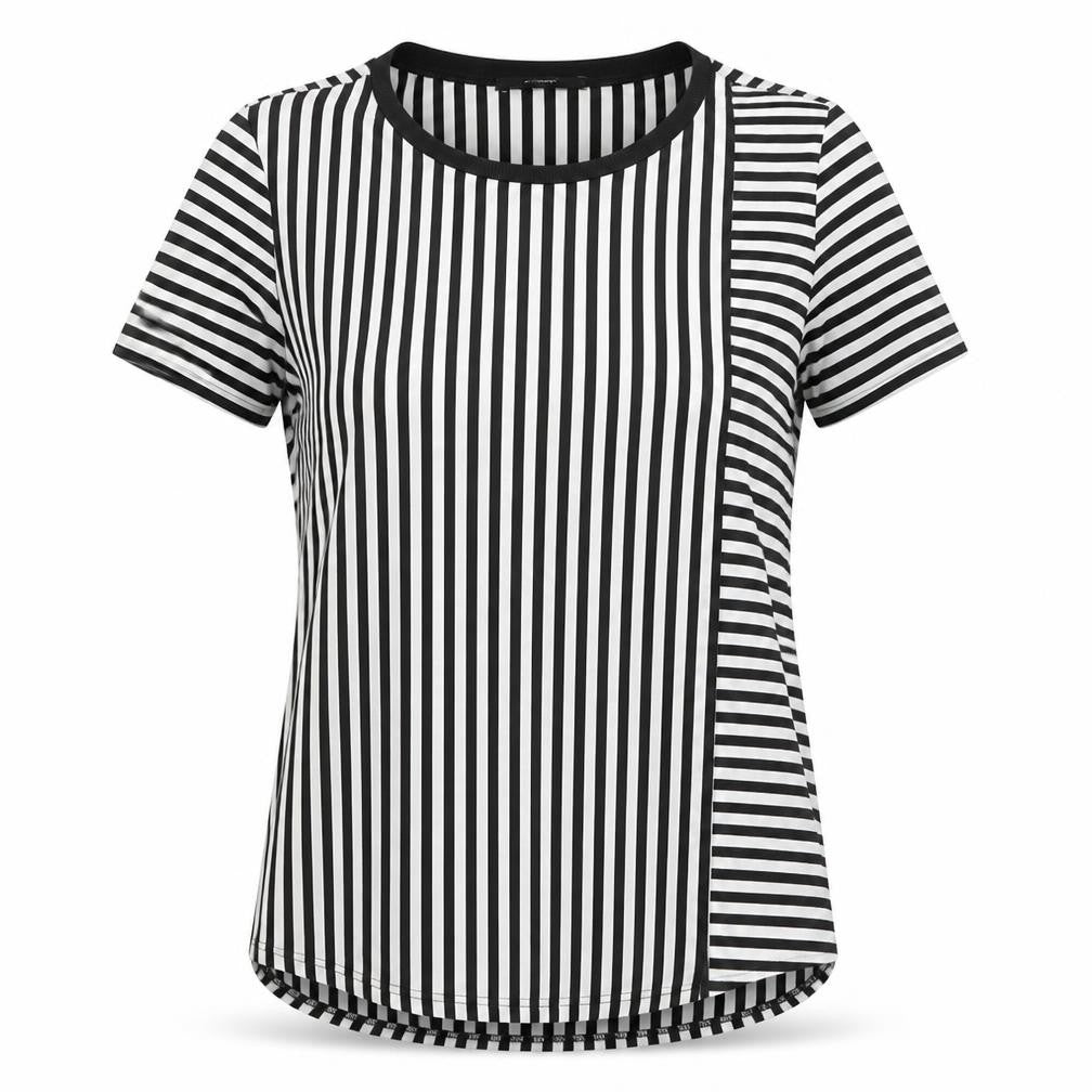 Womens UK Size 8 George White Basic T-Shirt