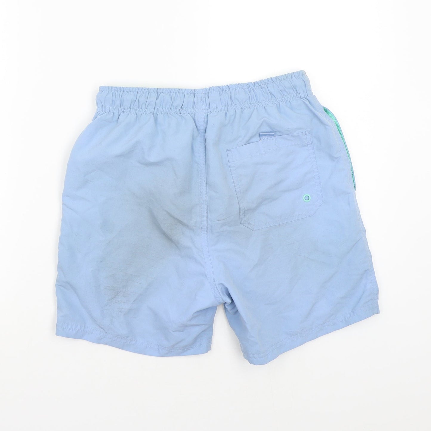 Cedar Wood State Mens Blue   Bermuda Shorts Size XS