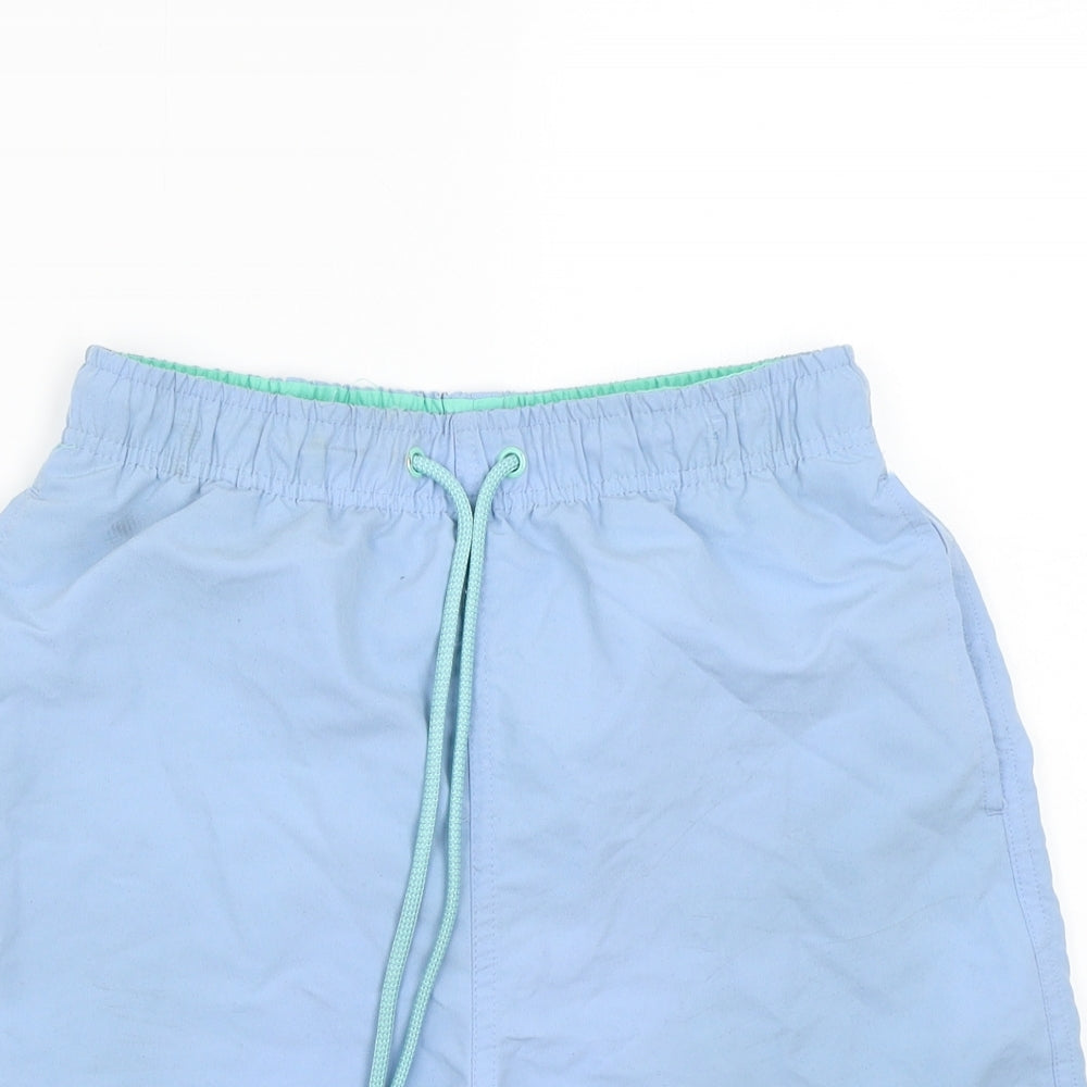 Cedar Wood State Mens Blue   Bermuda Shorts Size XS