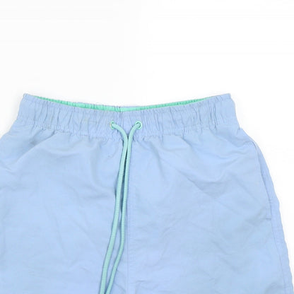 Cedar Wood State Mens Blue   Bermuda Shorts Size XS
