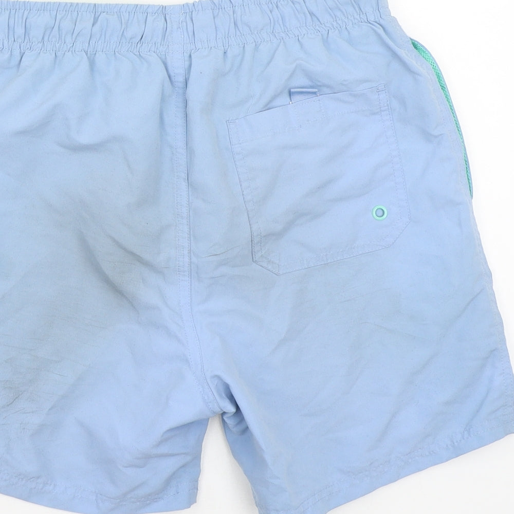 Cedar Wood State Mens Blue   Bermuda Shorts Size XS