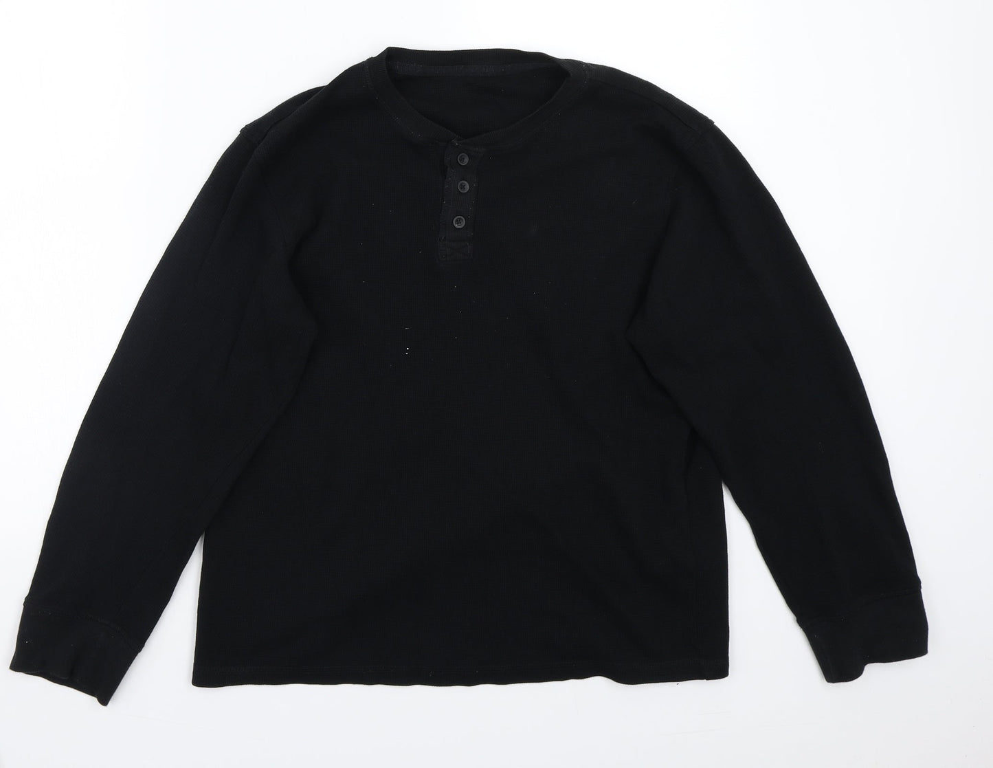 George Mens Black   Pullover Jumper Size S