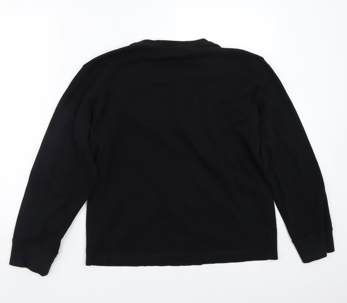 George Mens Black   Pullover Jumper Size S