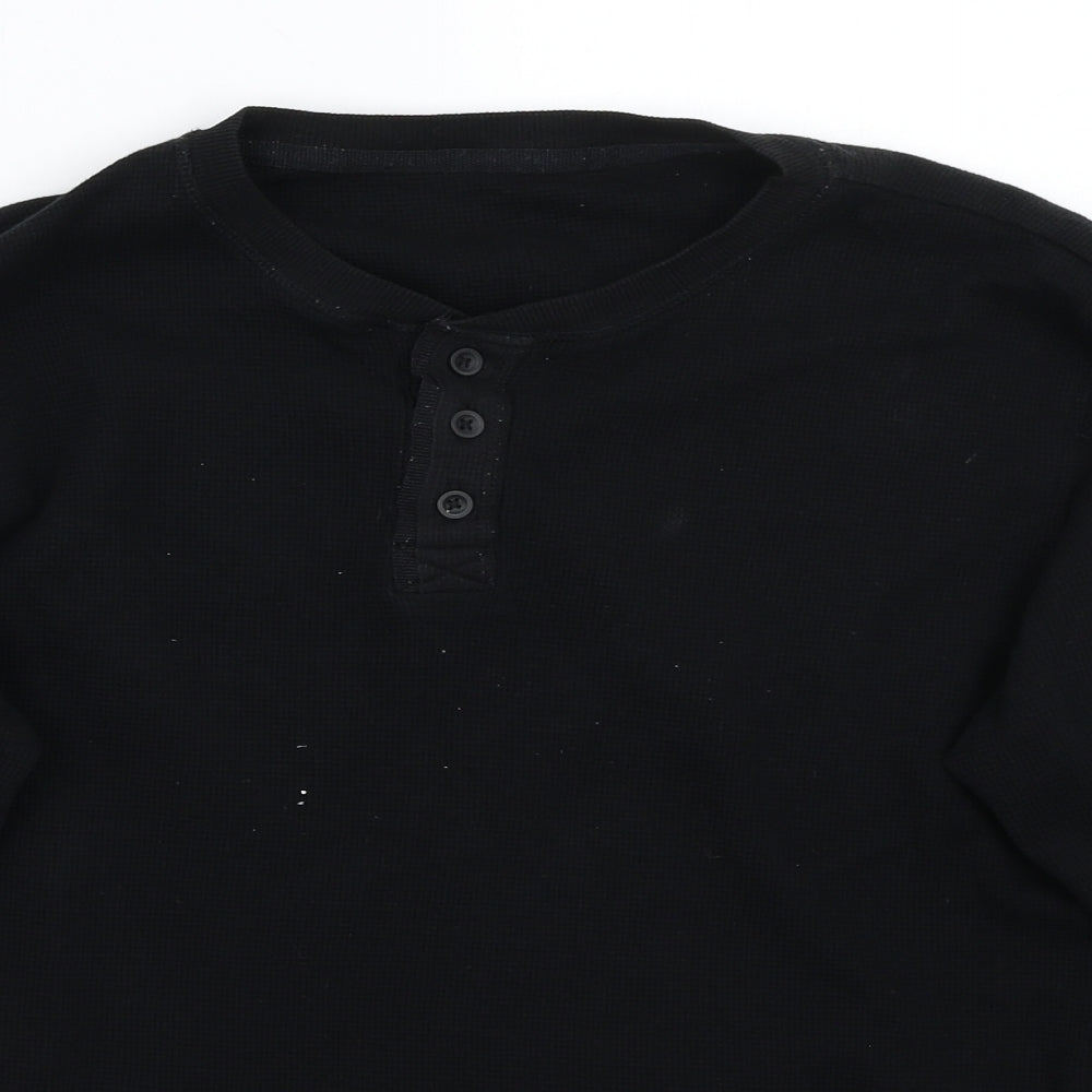 George Mens Black   Pullover Jumper Size S