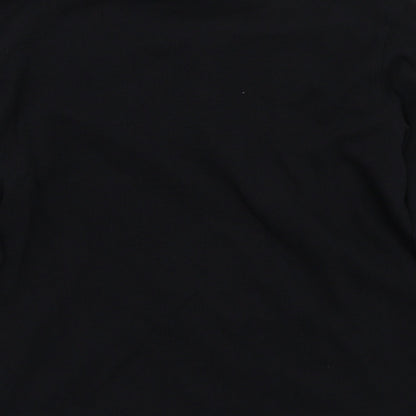 George Mens Black   Pullover Jumper Size S