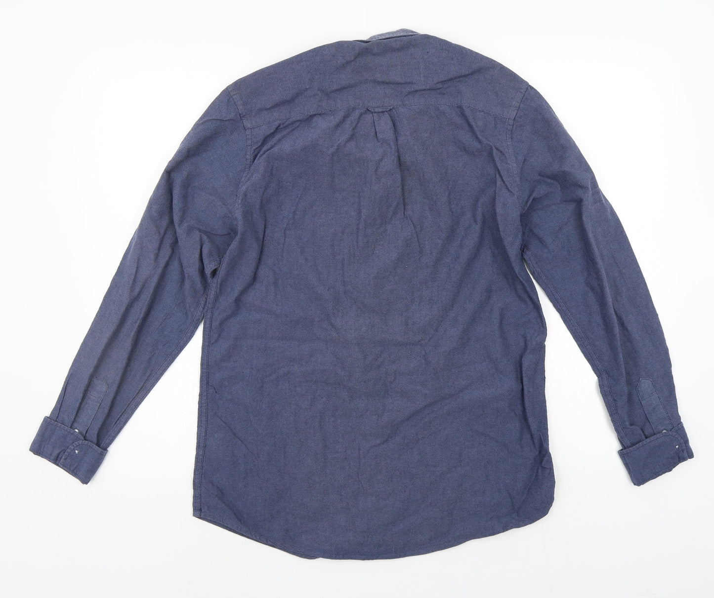 Primark Mens Blue    Button-Up Size M