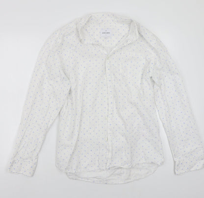 Peter Werth Mens     Button-Up Size XL