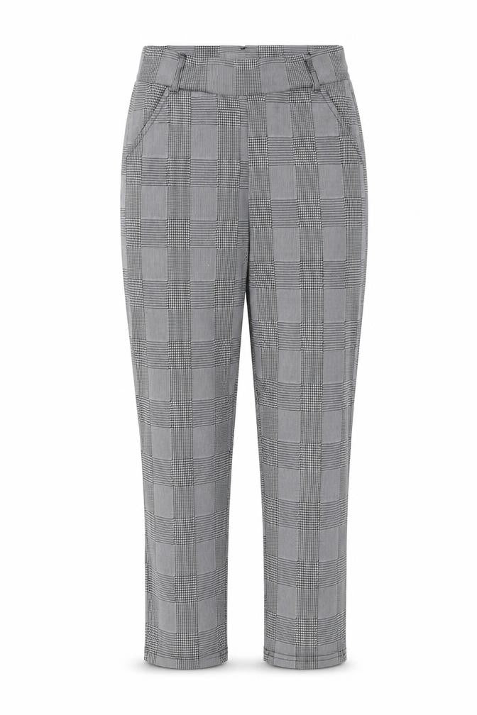 Womens UK Size S Preworn Regular Fit Capri Grey Trousers